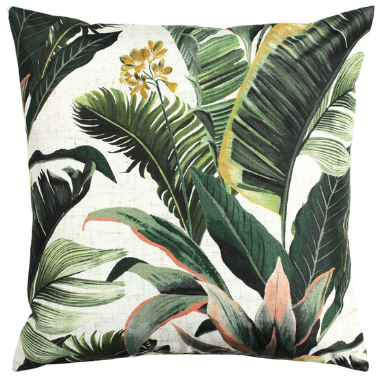 Outdoor Dekokissen / Sofa Kissenbezug 43 x 43cm - Blattdruck 01
