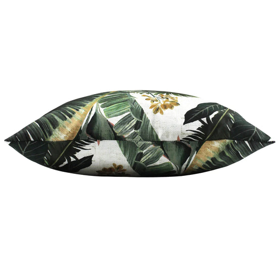 Outdoor Dekokissen / Sofa Kissenbezug 43 x 43cm - Blattdruck 02