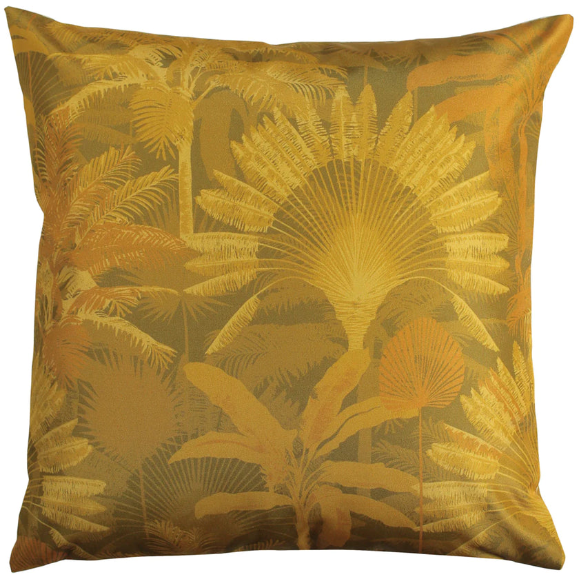 Outdoor Dekokissen / Sofa Kissenbezug 43 x 43cm PalmenDruck Big