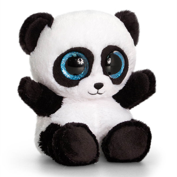Panda Kuscheltier Fabric Close-up Image