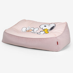 Snoopy Das Slouchy Sitzsack Sofa - Küsschen