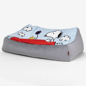 Snoopy Das Slouchy Sitzsack Sofa - Wolke