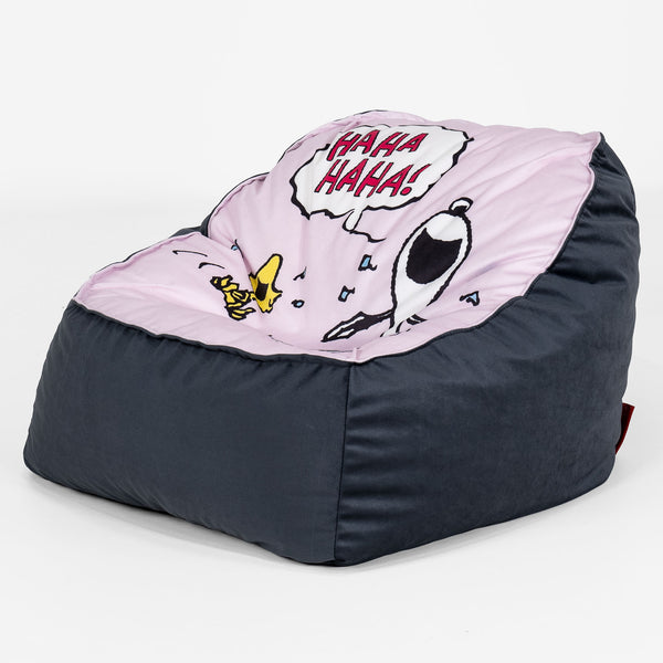 Snoopy Der Slouchy Kinder Sitzsack 1-3 Jahre - Lachen 02