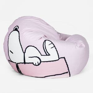 Snoopy Flexiforma Kinder Sitzsackstuhl für Kleinkinder 1-3 Jahre - Haus