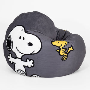 Snoopy Flexiforma Kinder Sitzsackstuhl für Kleinkinder 1-3 Jahre - Woodstock