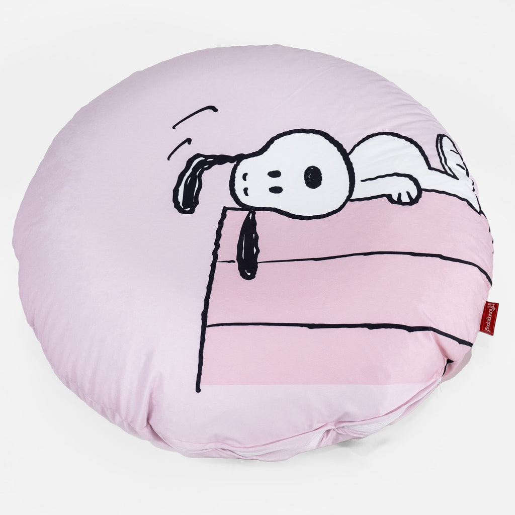 Snoopy Flexiforma Sitzsackstuhl für Erwachsene - Haus 04