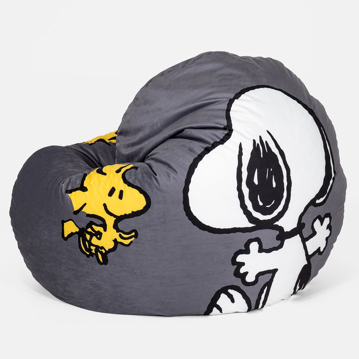 Snoopy Flexiforma Sitzsackstuhl für Erwachsene - Woodstock 02