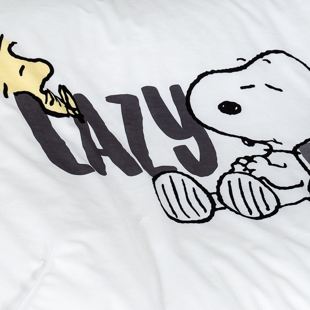 Snoopy Großes Slouchy Hundebett - Faulenzen 03