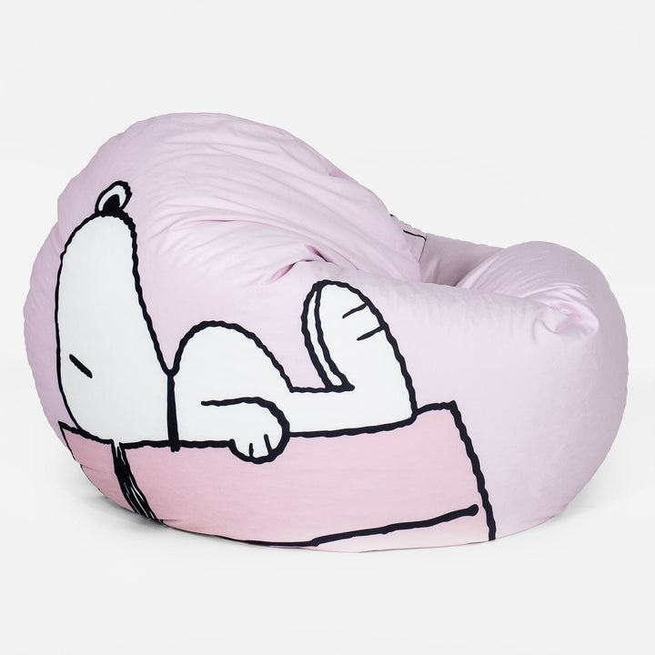 Snoopy Junior Flexiforma Kinder Sitzsackstuhl 2-14 Jahre - Haus 01
