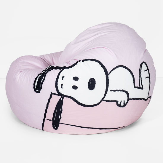 Snoopy Junior Flexiforma Kinder Sitzsackstuhl 2-14 Jahre - Haus 02