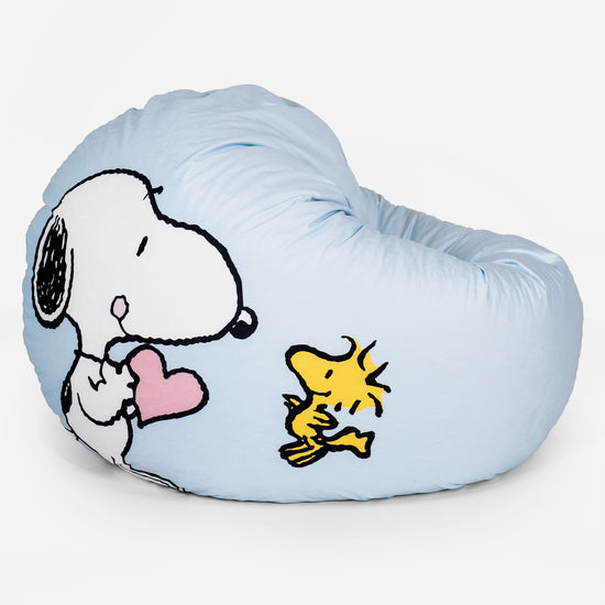 Snoopy Junior Flexiforma Kinder Sitzsackstuhl 2-14 Jahre - Knuddeln 01