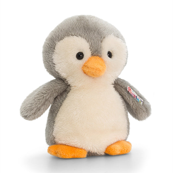 Grauer Pinguin Kuscheltier 01