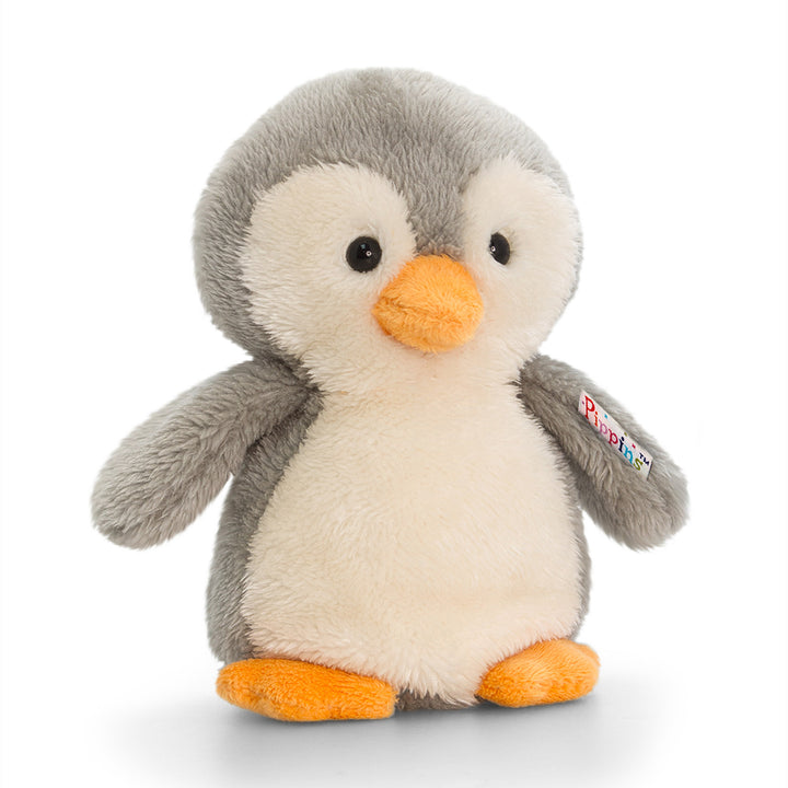 Grauer Pinguin Kuscheltier 01