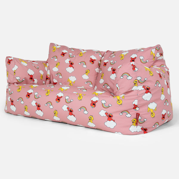 Sitzsack Sofa - Elmo & Bibo 01
