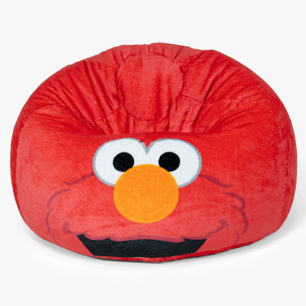 Klassicher Kindersessel Sitzsack 1-5 jahren - Elmo 01