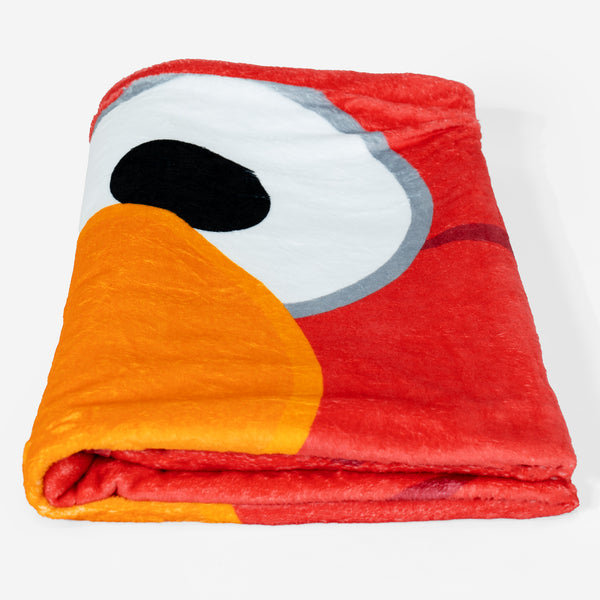Kuscheldecke / Tagesdecke - Elmo 02