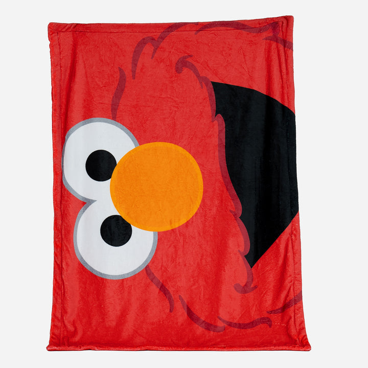 Kuscheldecke / Tagesdecke - Elmo 02