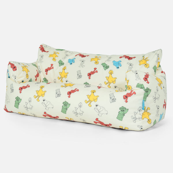 Sitzsack Sofa für Kinder 1-5 Jahre - Sesamstraße 01