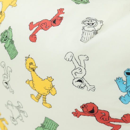 Sitzsack Sofa für Kinder 1-5 Jahre - Sesamstraße 03