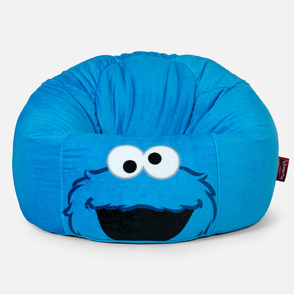 Klassischer Sitzsack Sessel - Krümelmonster 01