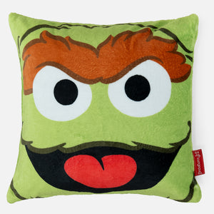 Dekokissen / Sofa Kissenbezug 47 x 47cm - Oskar der Griesgram